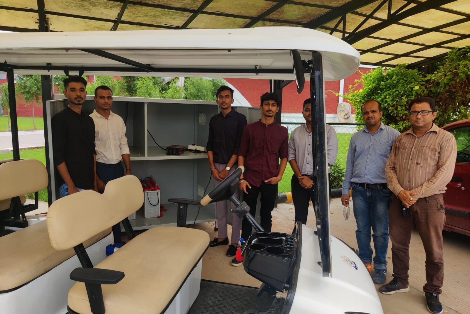 SSIP Project_Solar Powered Battery Charging Station 7